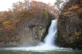 銚子の滝の絶景スポット写真（2）class=