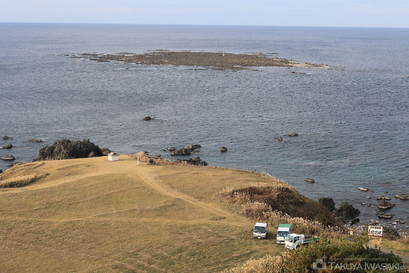 入道崎灯台の絶景スポット写真（4）