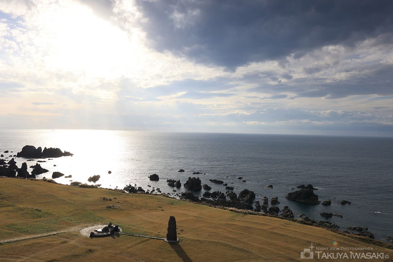 入道崎灯台の絶景スポット写真（5）