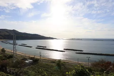 二ノ目橋駐車場の絶景