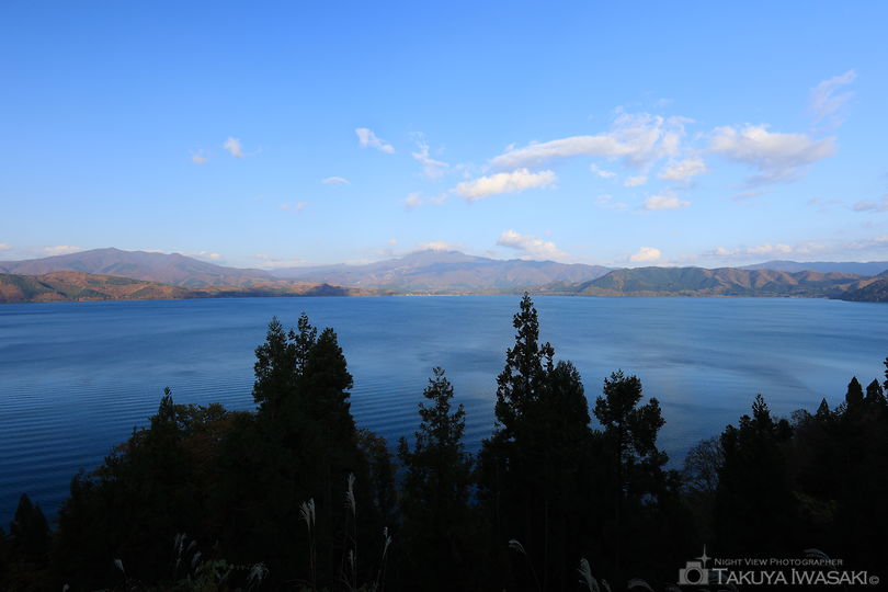 田沢湖展望台の絶景スポット写真（1）