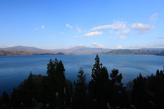 田沢湖展望台の絶景スポット写真（1）class=