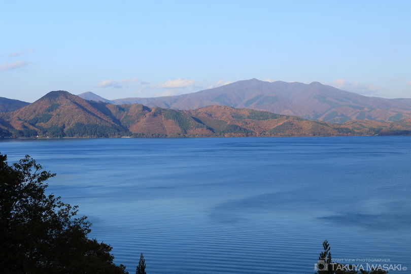 田沢湖展望台の絶景スポット写真（2）