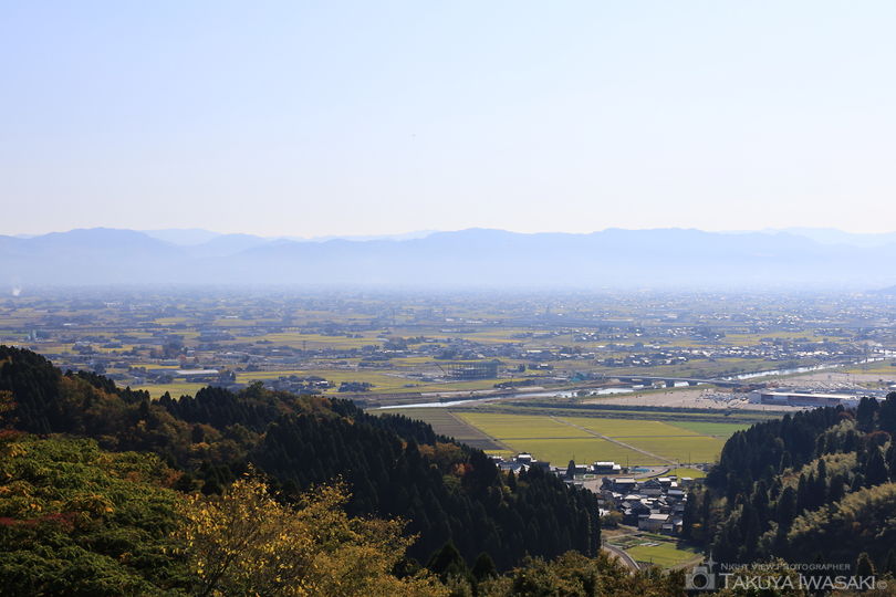 稲葉山　ビューポイント＆休憩所の絶景スポット写真（1）