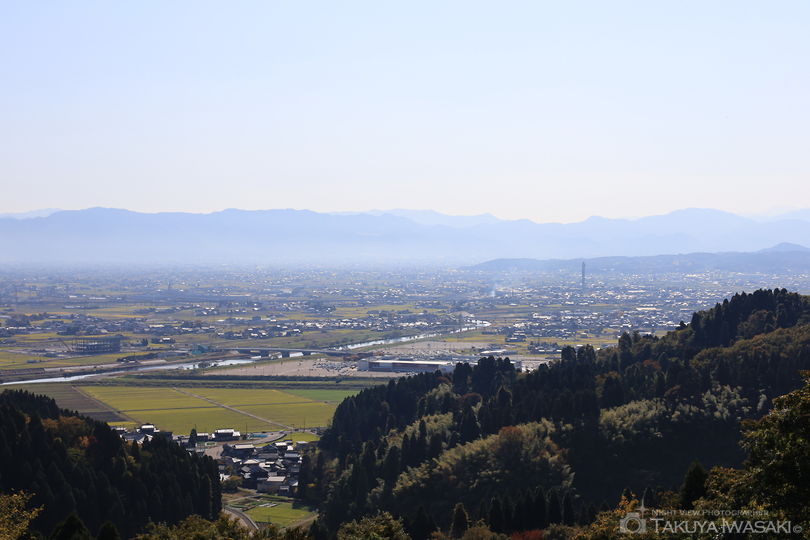 稲葉山　ビューポイント＆休憩所の絶景スポット写真（2）