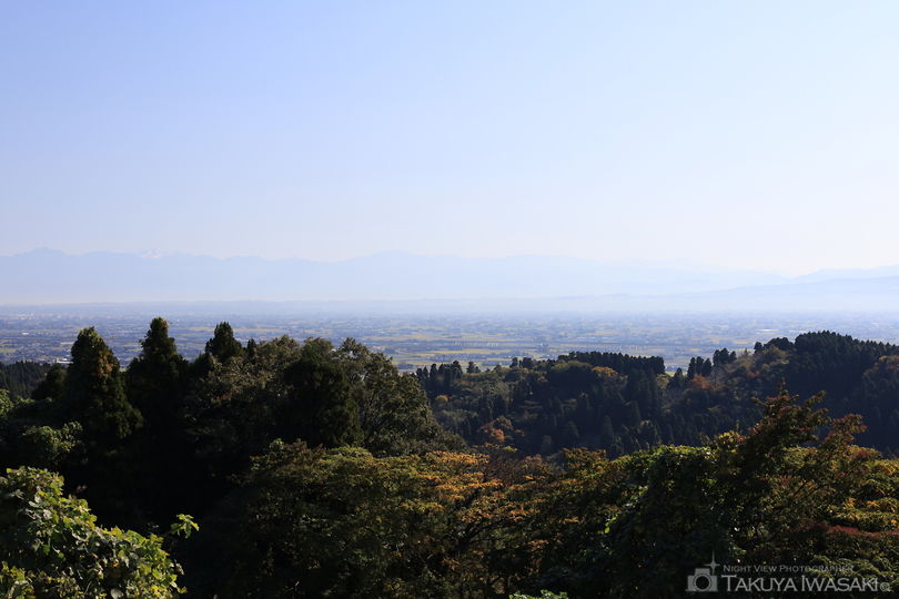 稲葉山　ビューポイント＆休憩所の絶景スポット写真（3）