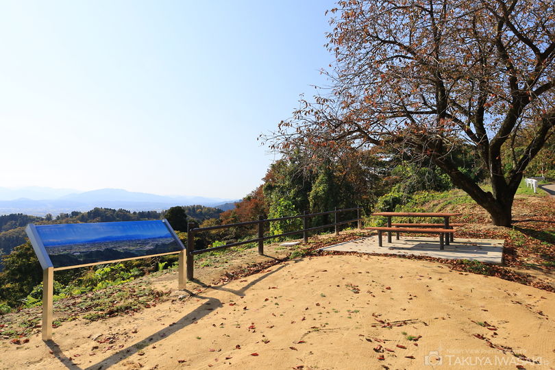 稲葉山　ビューポイント＆休憩所の絶景スポット写真（5）