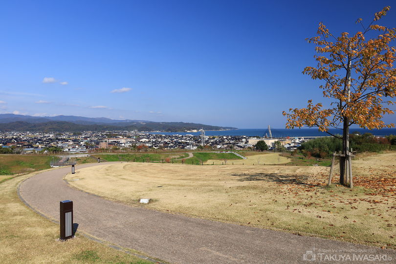 朝日山公園 見晴らしの丘の絶景スポット写真（6）
