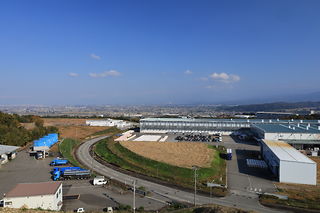 富山八尾中核工業団地　展望台の絶景スポット写真（1）class=