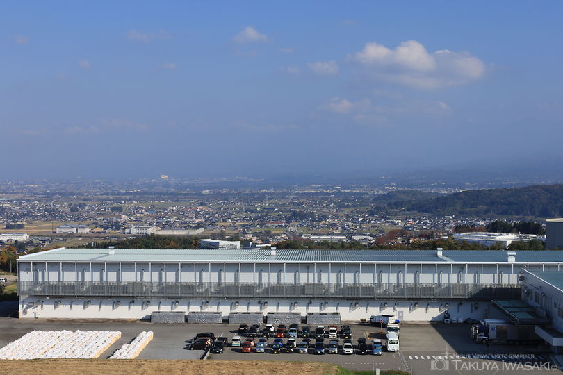 富山八尾中核工業団地　展望台の絶景スポット写真（2）