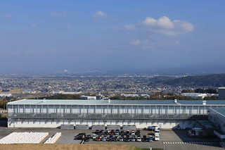 富山八尾中核工業団地　展望台の絶景スポット写真（2）class=
