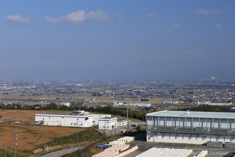富山八尾中核工業団地　展望台の絶景スポット写真（3）