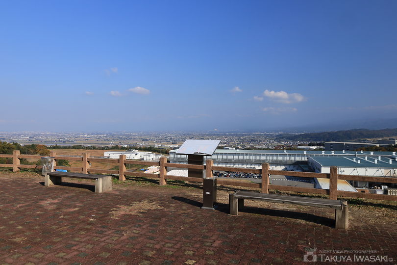 富山八尾中核工業団地　展望台の絶景スポット写真（4）