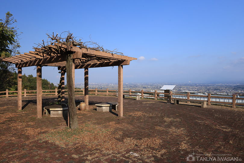 富山八尾中核工業団地　展望台の絶景スポット写真（5）