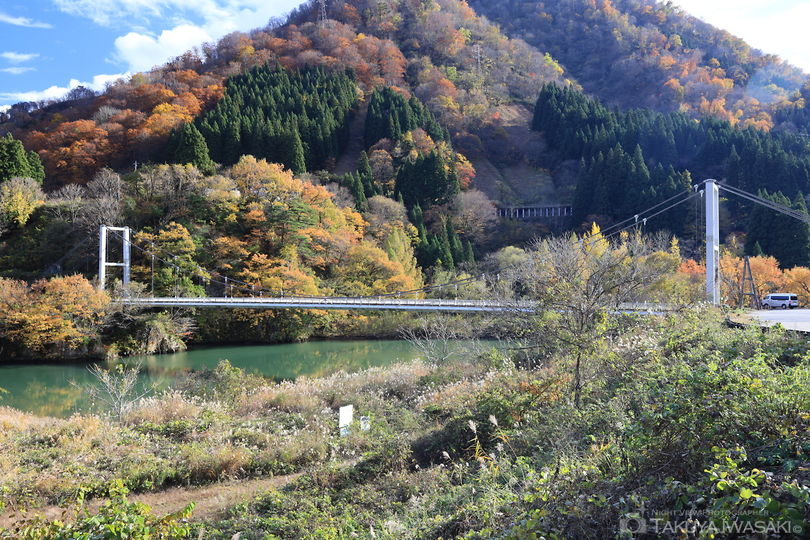 菅沼橋の絶景スポット写真（3）