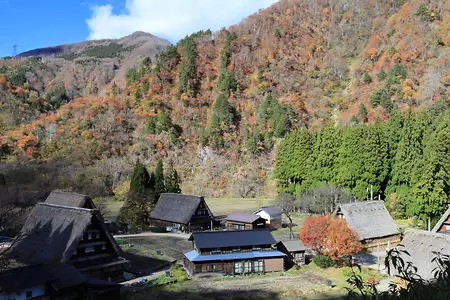 菅沼展望台の絶景