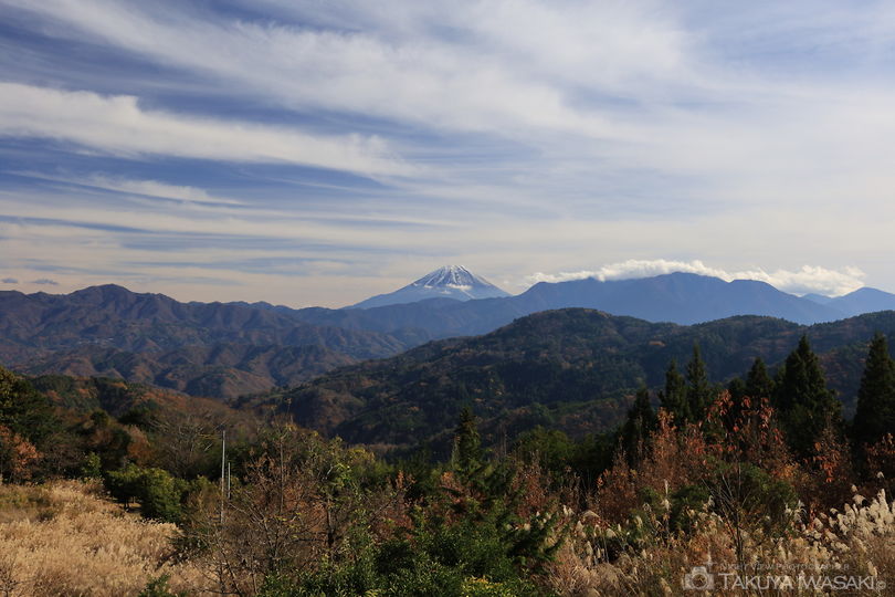 高下 ダイヤモンド富士スポットの絶景スポット写真（1）