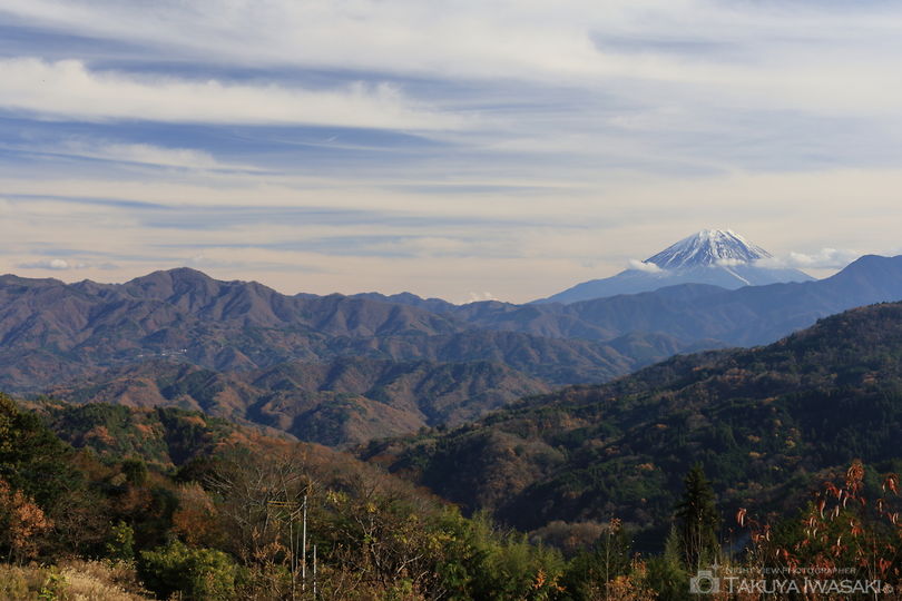 高下 ダイヤモンド富士スポットの絶景スポット写真（3）