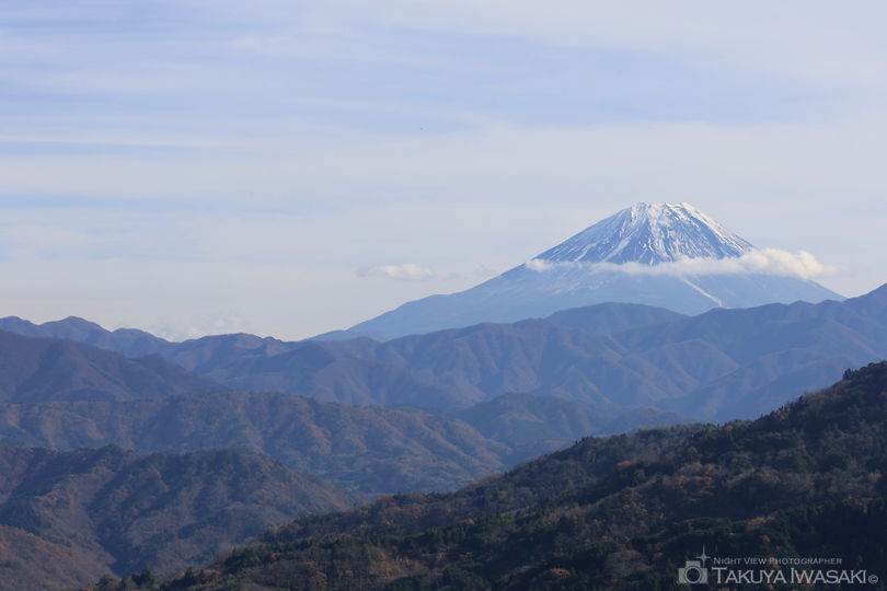 高下 ダイヤモンド富士スポットの絶景スポット写真（4）