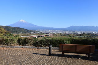 富士川SA（下り）の絶景スポット写真（1）class=
