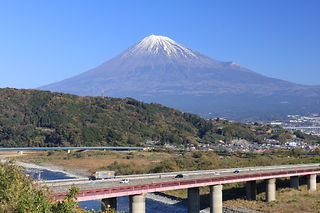 富士川SA（下り）の絶景スポット写真（2）class=