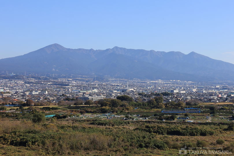 富士川SA（下り）の絶景スポット写真（3）