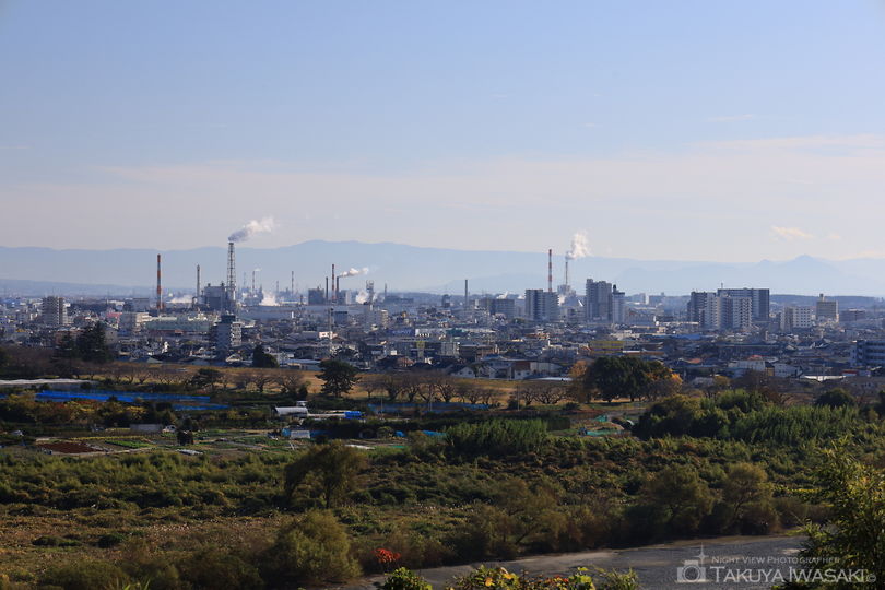 富士川SA（下り）の絶景スポット写真（4）