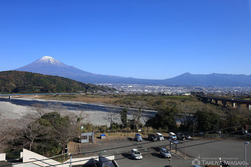 富士川楽座 展望ラウンジの絶景スポット写真（1）