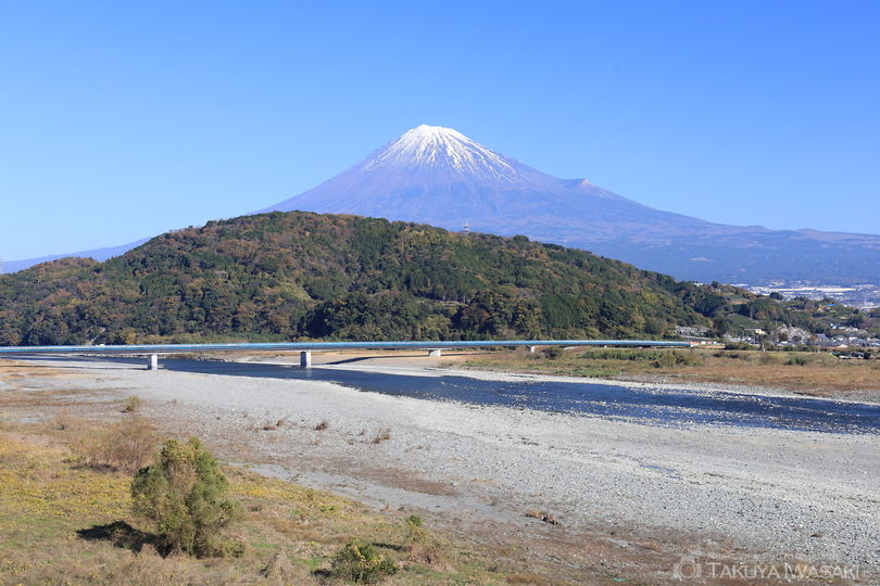 富士川楽座 展望ラウンジの絶景スポット写真（2）