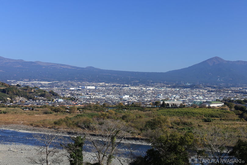 富士川楽座 展望ラウンジの絶景スポット写真（3）