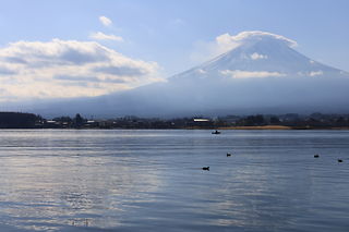 河口湖・長崎公園の絶景スポット写真（2）class=