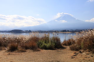 河口湖・長崎公園の絶景スポット写真（3）class=