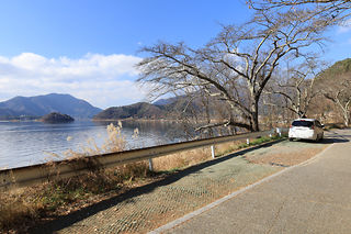 河口湖・長崎公園の絶景スポット写真（5）class=