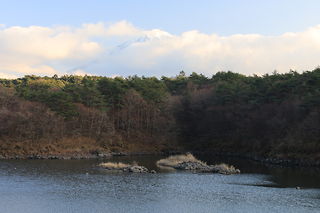 精進湖展望台の絶景スポット写真（1）class=