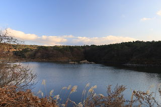 精進湖展望台の絶景スポット写真（2）class=