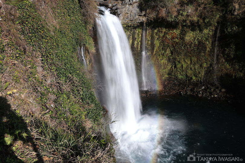 音止めの滝の絶景スポット写真（2）