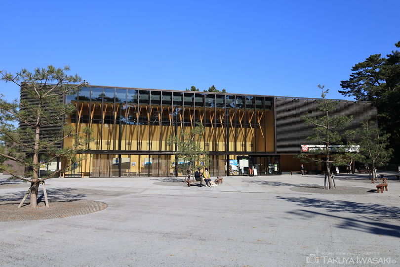 静岡市三保松原文化創造センター「みほしるべ」の絶景スポット写真（6）