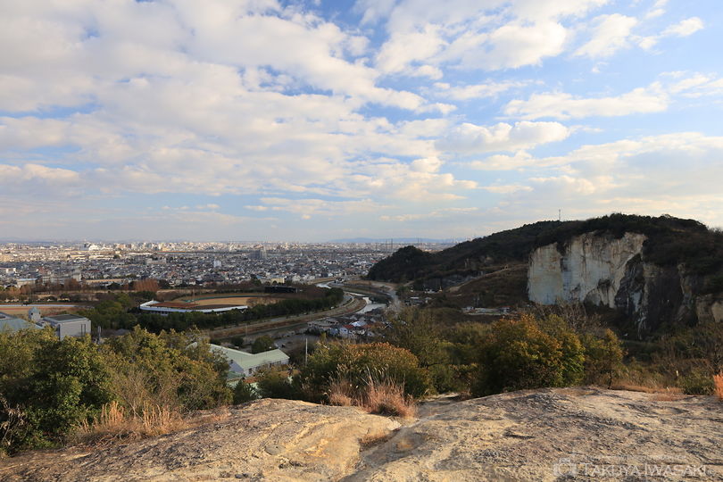 生石神社　山上公園の絶景スポット写真（1）