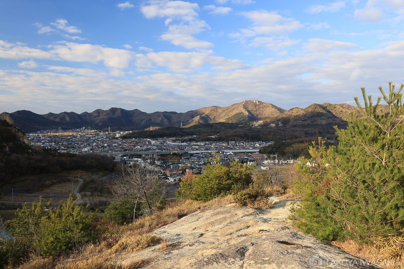 生石神社　山上公園の絶景スポット写真（6）