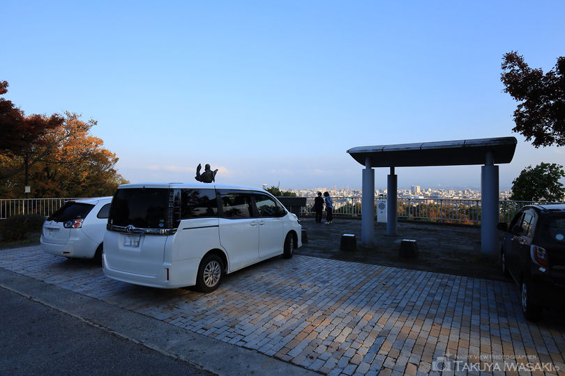 呉羽山公園 展望台の絶景スポット写真（4）
