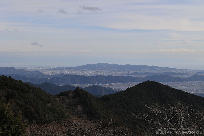 高山市民の森 中間展望台の絶景スポット写真（1）