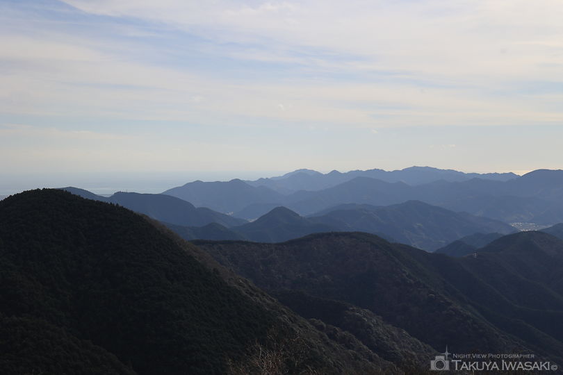 高山市民の森 中間展望台の絶景スポット写真（2）