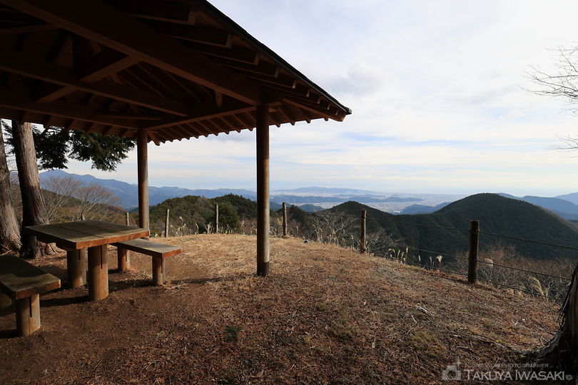 高山市民の森 中間展望台の絶景スポット写真（3）