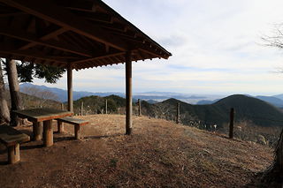 高山市民の森 中間展望台の絶景スポット写真（3）class=