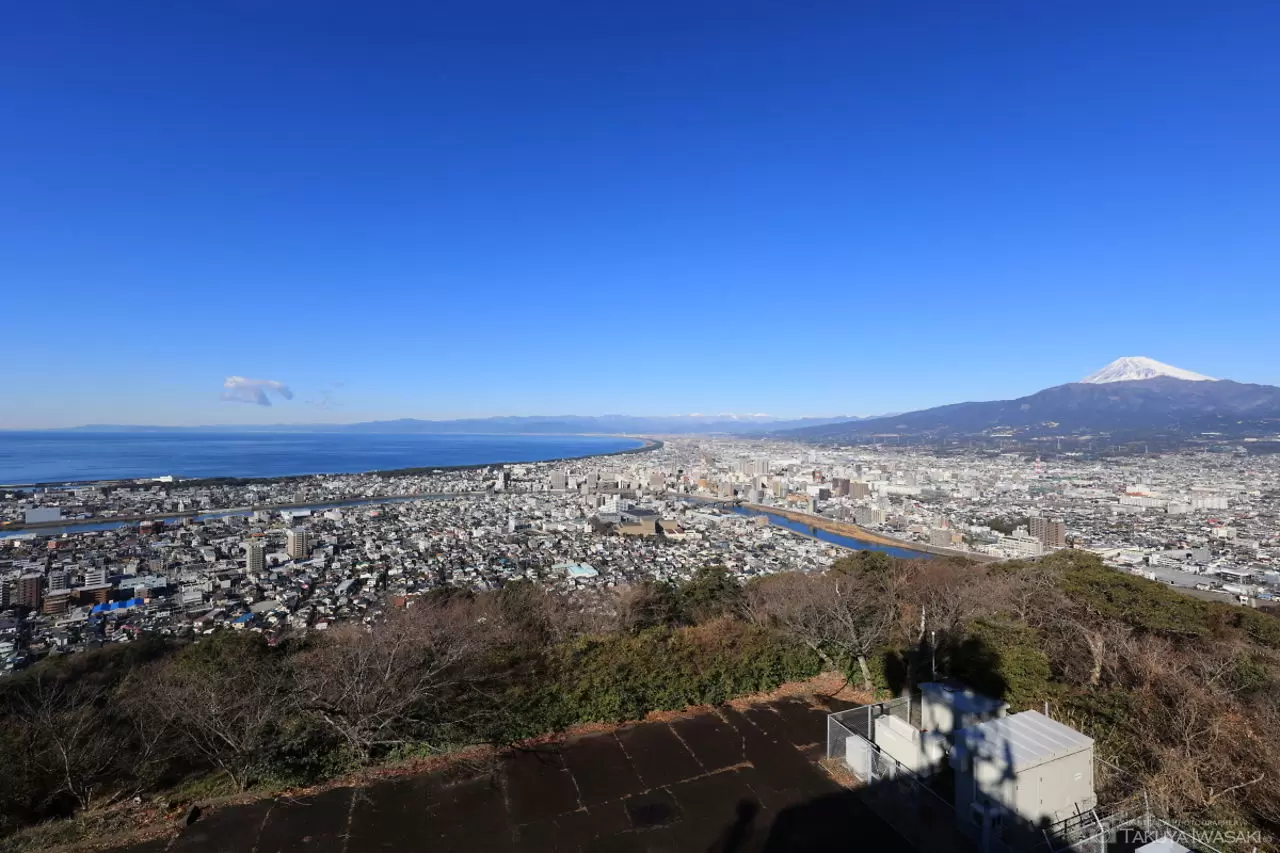 香貫山・芝住展望台の絶景・風景スポット情報（静岡県沼津市）