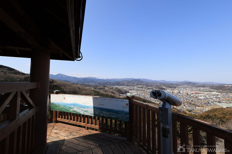 仙元山見晴らしの丘公園の絶景スポット写真（6）