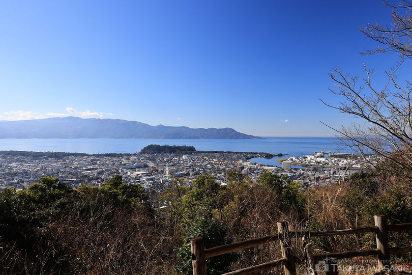 香貫山 見晴台の絶景スポット写真（1）