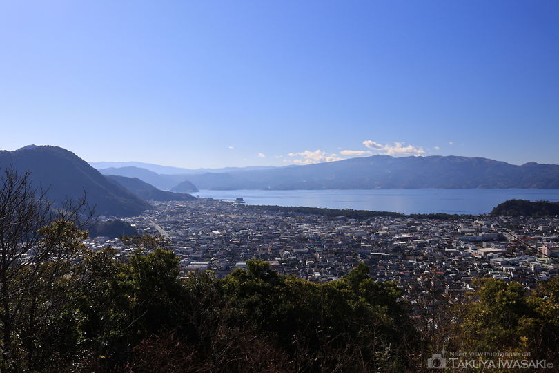 香貫山 見晴台の絶景スポット写真（2）