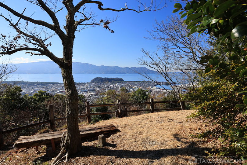 香貫山 見晴台の絶景スポット写真（4）