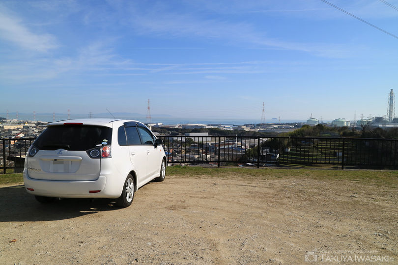 白浜西山公園 駐車スペースの絶景スポット写真（4）